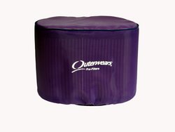 HONDA XR200/400/600R FILTER COVER,PURPLE