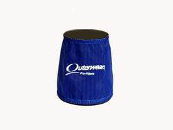 HONDA XR50 PIT BIKE FILTER COVER,BLUE