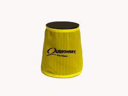 HONDA XR50 PIT BIKE FILTER COVER,YELLOW