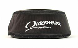 YAMAHA YZ125/250/450F FILTER COVER,BLACK