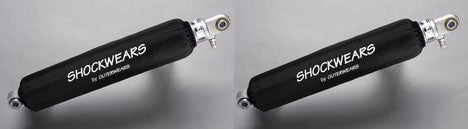 YAMAHA RHINO SHOCKWEARS REAR (2),BLACK