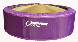14 X 4 FILTER COVER,PURPLE