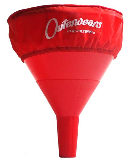 ROUND FUNNEL W/WATER REPELLANT FILT,2 QT