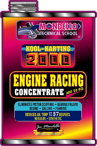 KARTING ENGINE OIL CONCENTRATE,16 OZ.