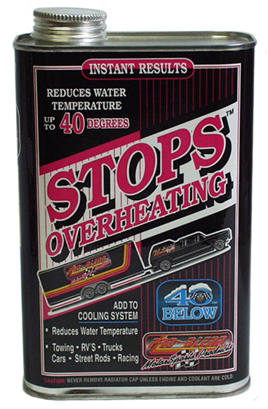 WATER ADDITIVE,STOPS OVERHEATING,32 OZ.