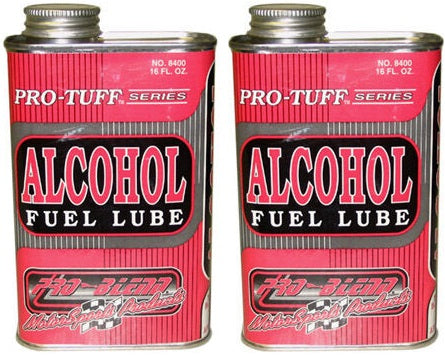 ALCOHOL FUEL LUBE,16 OZ,TREATS 50 GALLON