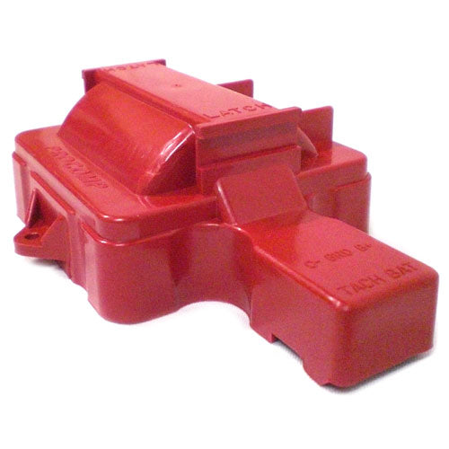 Speedmaster HEI Distributor Coil Cover - Red A-Style Replacement Part For Chevy GM Vehicles