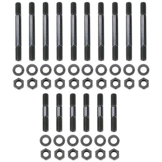 MAIN STUD KIT,SBC 4 BOLT