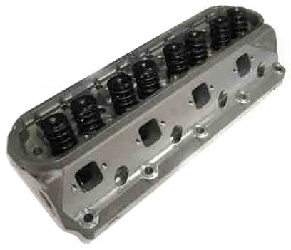 POLISHED ALUM HEAD,ASSY,64/210CC,SB FORD