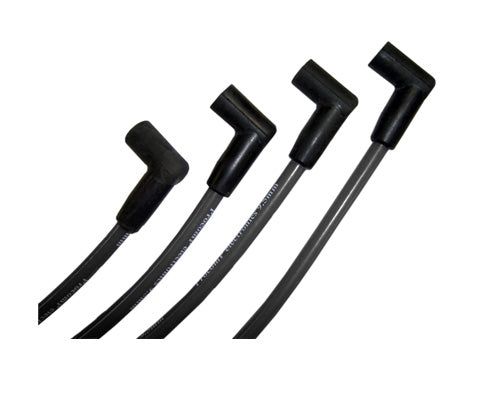 SPARK PLUG WIRES,10.5,UNDER,90M-ST.F,BLACK