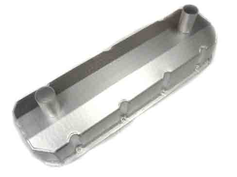 FAB VALVE COVERS,TALL,ALUM,C/T,BBC