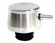 BILLET BREATHER,PRESS-IN, W/TUBE