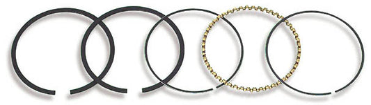 PISTON RINGS (8),ZERO GAP MOLY,3mm,4"ST