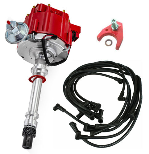 GM CRATE IGNITION KIT,HEI,WIRES,UNDER