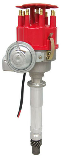 GM CRATE IGNITION KIT,DISTRIBUTOR,COIL,MSD WIRE