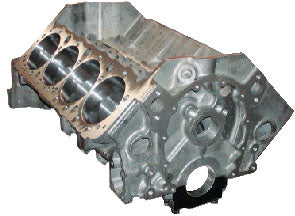 BLOCK,350 CHEVY,4.125 BORE