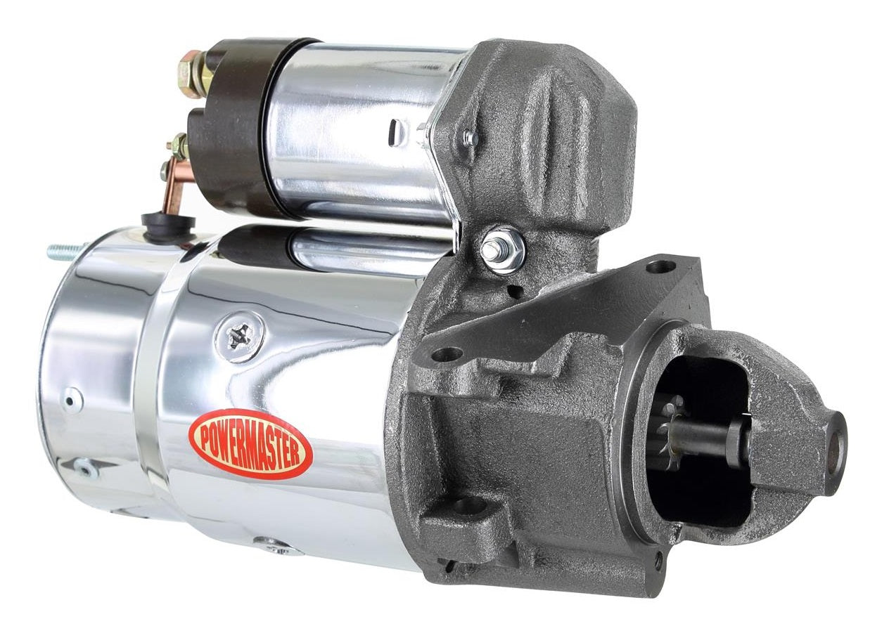 STARTER,SBC,CAST IRON,168T,STAGG,CHROME