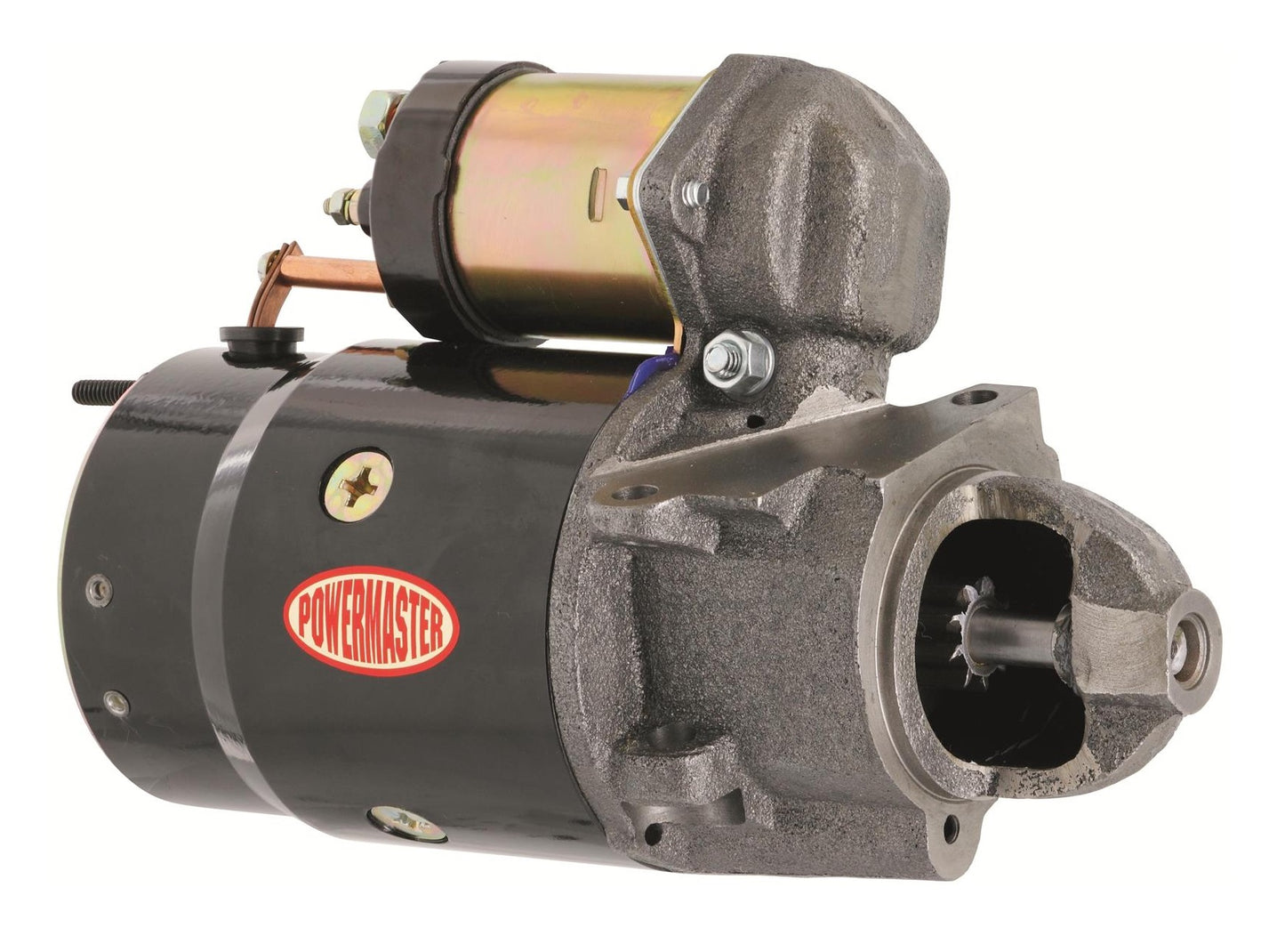 STARTER,SBC,CAST IRON,168T,10:1,STAGGERED