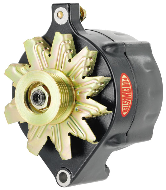 ALTERNATOR,FORD UPGR,150A,6 SERPENTINE,BLACK