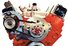 ALTERNATOR KIT,SBC,WP HIGH MOUNT W/8162