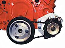 ALTERNATOR KIT,DRAG RACE,SNUG MT,SBC,50