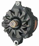 ALTERNATOR,CS121,DELCO,100A,ONE WIRE,BLACK