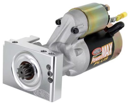 STARTER,POWERMAX PLUS,SBC,168 TOOTH STAGGERED MOUNT,RAM JET 350,502,168 TOOTH