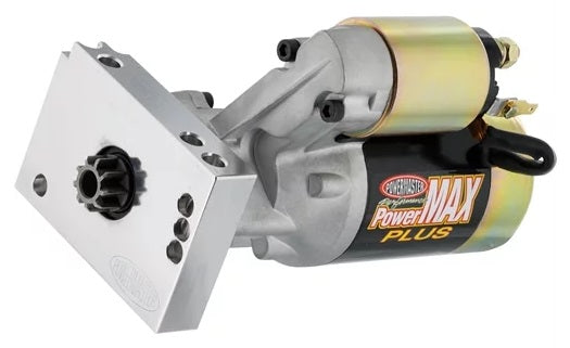 STARTER,HITACHI,SBC,153 OR 168 TOOTH,STRAIGHT MOUNT,180#