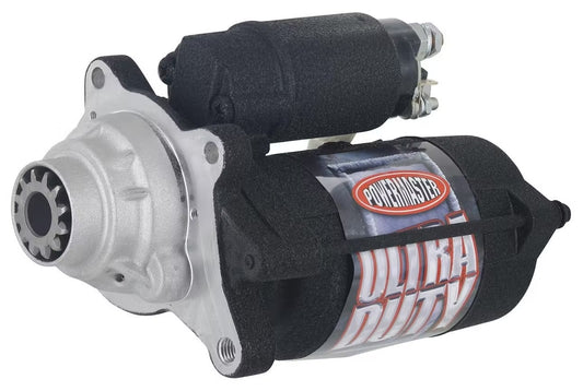 STARTER,ULTRA DUTY FORD DIESEL 350,450 6.4L BLACK WRINKLE