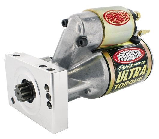 STARTER,ULTRA TORQUE,SBC,153 OR 168 TOOTH, STRAIGHT MOUNT
