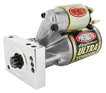 STARTER,ULTRA TORQUE,SBC,153 OR 168 TOOTH, STRAIGHT MOUNT