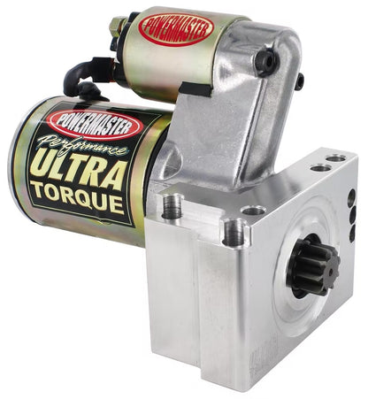 STARTER,ULTRA TORQUE,SBC,168 TOOTH, STAGGERED MOUNT,RAM JET 350,502