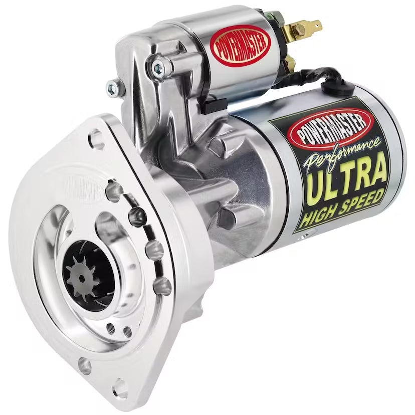 STARTER,ULTRA HIGH SPEED,SBF,FORD V8,ALL MANUAL TRANSMISSION WITH 164 TOOTH