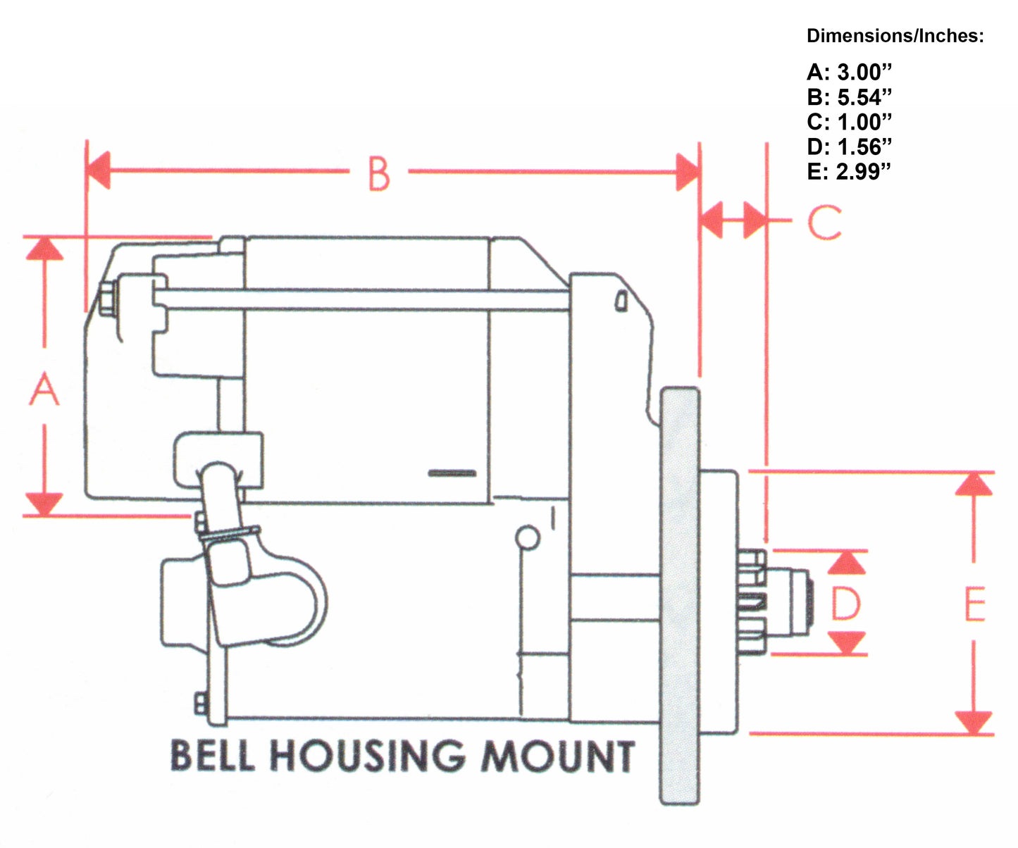 STARTER,XS TORQUE,18:1,32-52 FHF W/OE FW