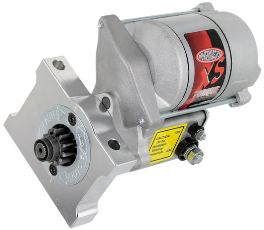 STARTER,XS INFO-CLOCK,PONTIAC,OLDS 65-81 V8