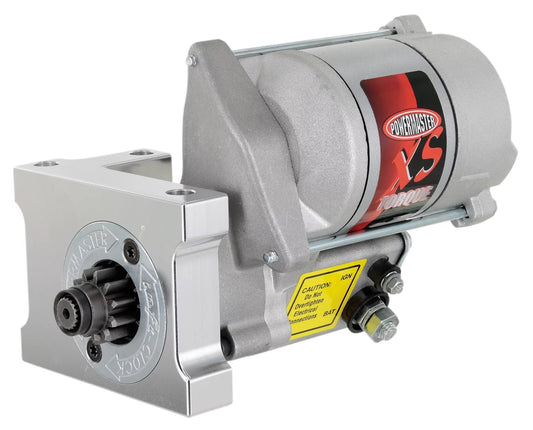STARTER,XS TORQUE,18:1,SBC,168T STAGGER