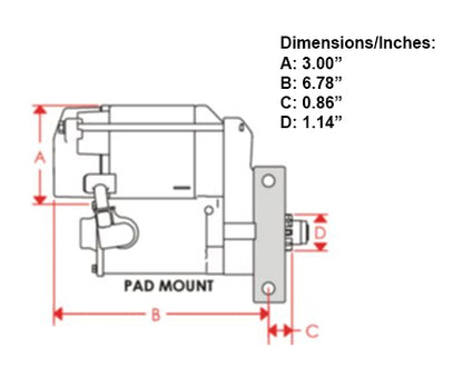 STARTER,MASTER INFO-CLOCK,PONTIAC,OLDS,14:1