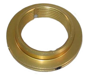 ADJUSTING NUT, AC THREADED,2 1/2" SPRING