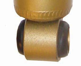9/16" SHOCK END,1/2" RUBBER BUSHING
