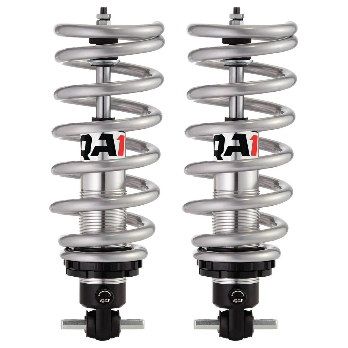 FRONT SUSPENSION SET,QA1 COILOVERS,ARMS,SPINDLES,78-88 GM G-BODY,2" DROP