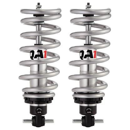 FRONT SUSPENSION SET,QA1 COILOVERS,ARMS,SPINDLES,78-88 GM G-BODY,2" DROP