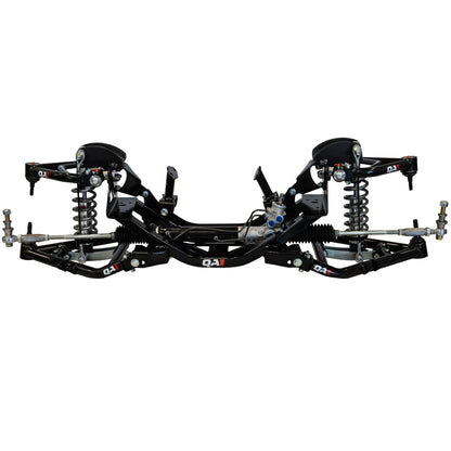 FRONT SUSPENSION KIT,63-72 C10,D-ADJ,63-72 C10,DBL ADJ 650 LB SPRINGS