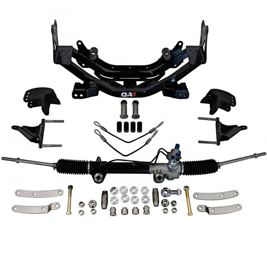 QA1 FRONT CROSS MEMBER KIT, 73-87 C10, NO SHOCKS OR ARMS