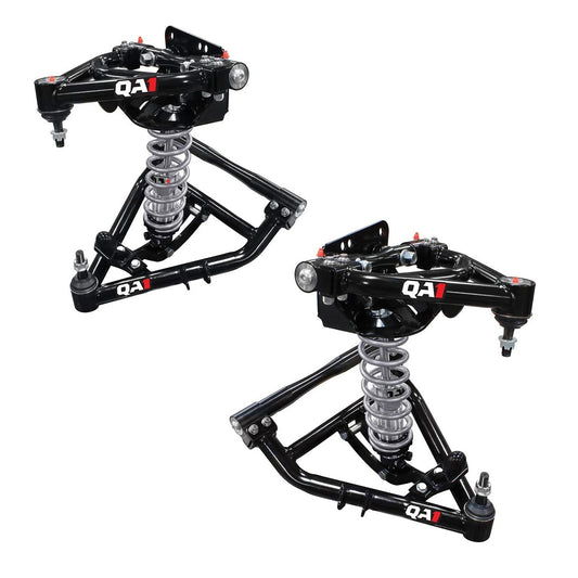 FRONT COIL-OVER SUSPENSION SYSTEM,D-ADJ,63-87 C10,DBL ADJ 750 LB SPRINGS