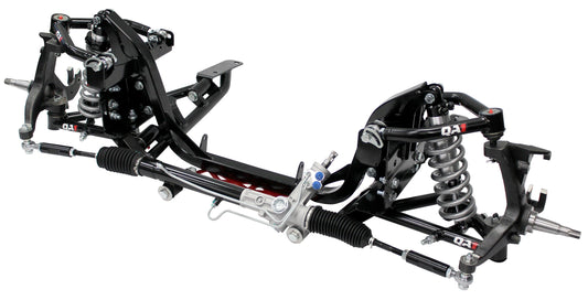 FRONT SUSPENSION KIT,S-ADJ 5-7" DROP,65-79 F100,SINGLE ADJ 500 LB SPRINGS