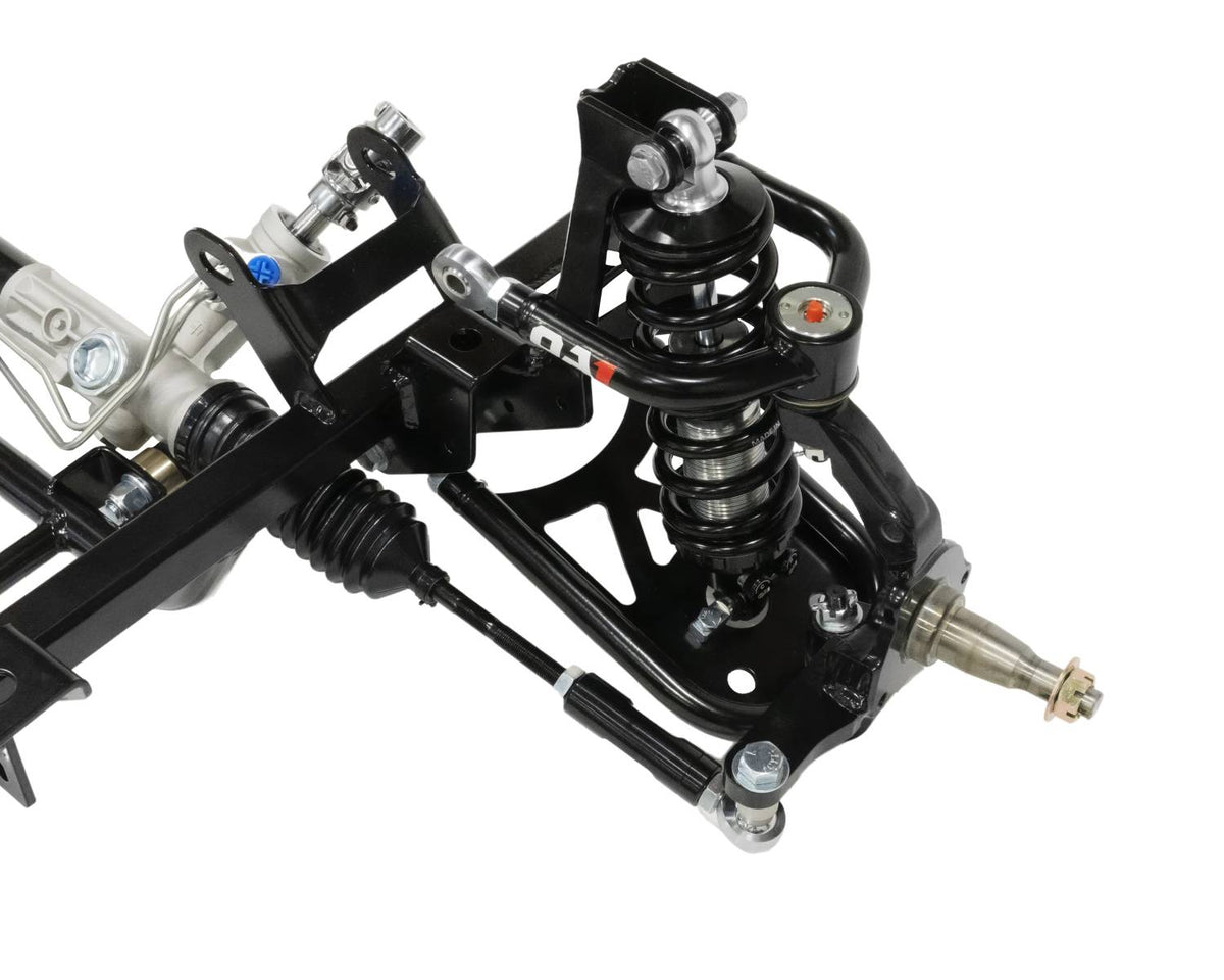 SUSPENSION SYSTEM,FRONT,2-4" DROP,MOPAR,62-72 70-74 B/E,D-ADJ,400 LB/IN
