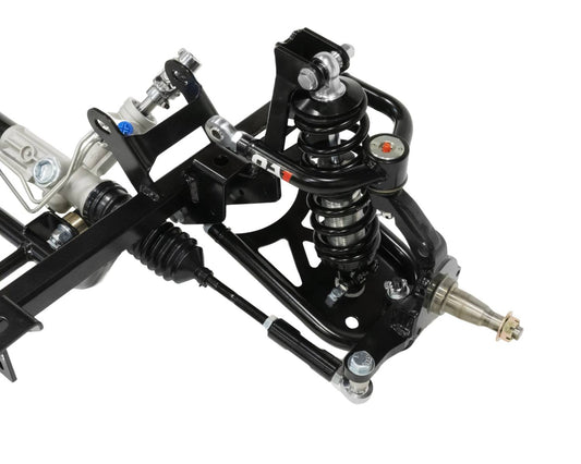 QA1 SUSPENSION SYSTEM, FRONT, 0-2" DROP, MOPAR, 67-76 A-BODY, S-ADJ, 400 LB/IN