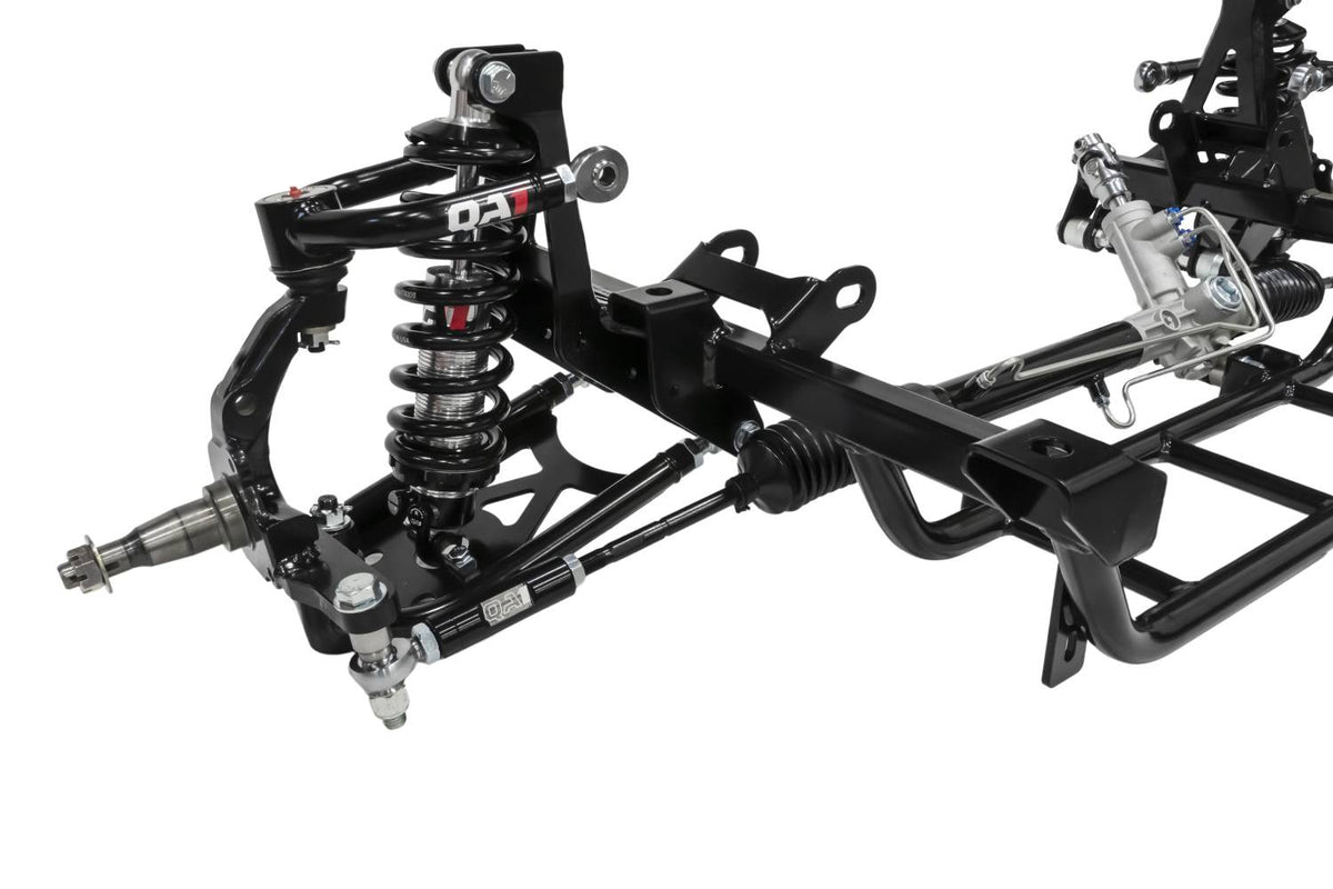 SUSPENSION SYSTEM,FRONT,0-2" DROP,MOPAR,67-76 A-BODY,S-ADJ,400 LB/IN