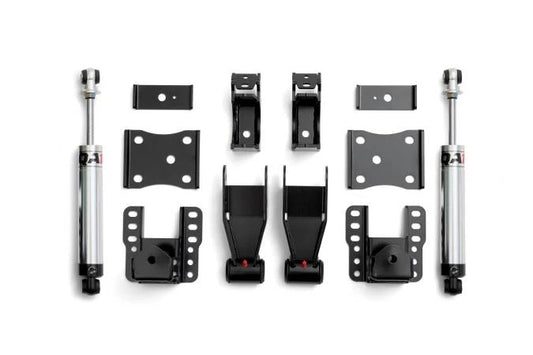 QA1 KIT, REAR DROP, S-ADJ, 4-6", 07-18 SILVERADO