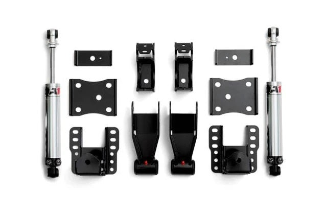 KIT,REAR DROP,D-ADJ,4-6",07-18 SILVERADO